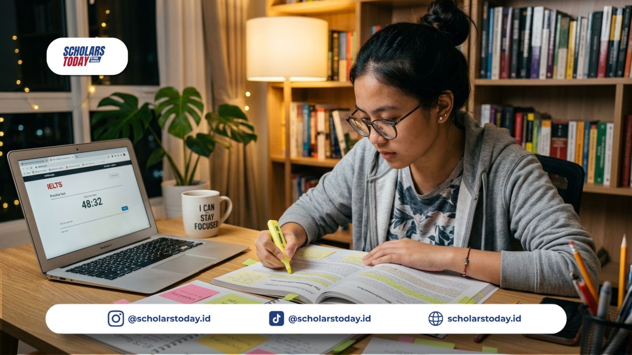 Cara Mengerjakan IELTS Reading dalam 60 Menit Tanpa Panik