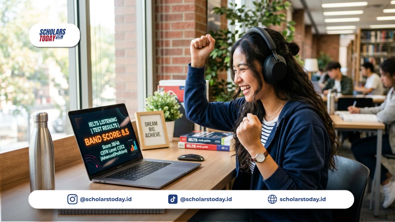 Cara Meningkatkan IELTS Listening dari Band 5 ke Band 7