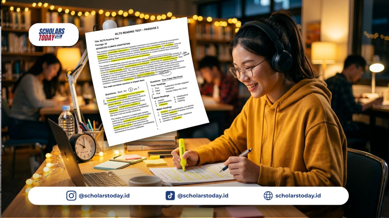 Cara Raih IELTS Reading Band 7 Meski Vocabulary Minim