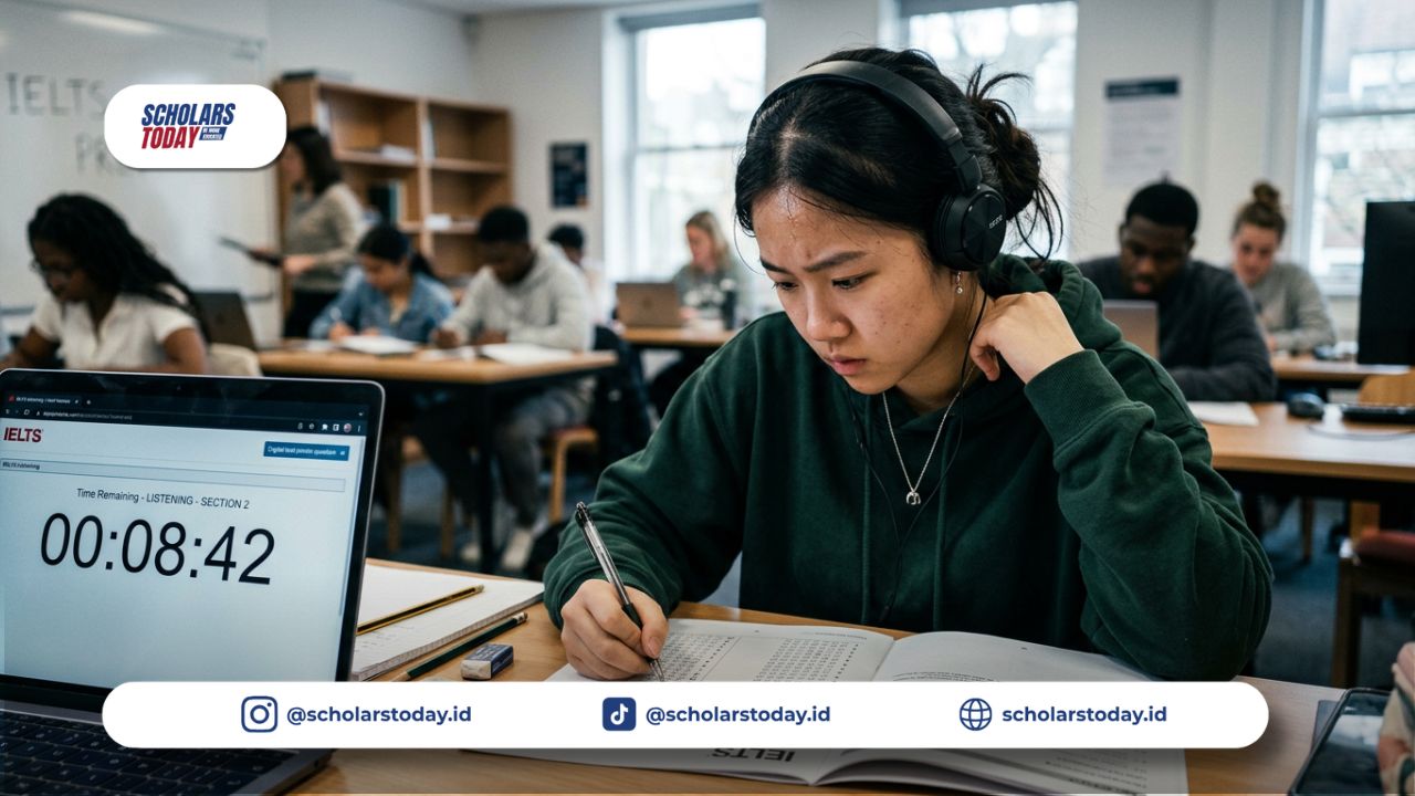 Kenapa Skor IELTS Listening Anda Tidak Pernah Naik? Ini Penyebabnya