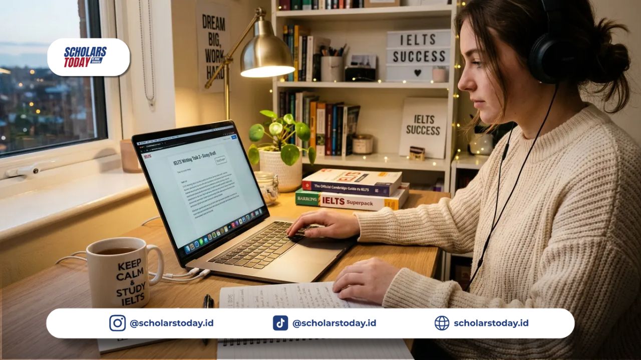 Kesalahan Fatal IELTS Writing yang Membuat Skor Anda Stuck di Band 5