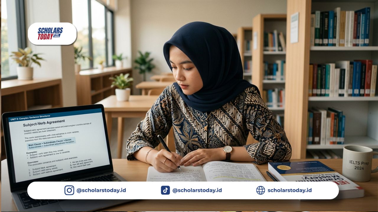 Panduan Lengkap Grammar IELTS