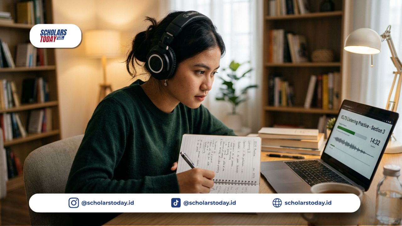 Panduan Lengkap IELTS Listening