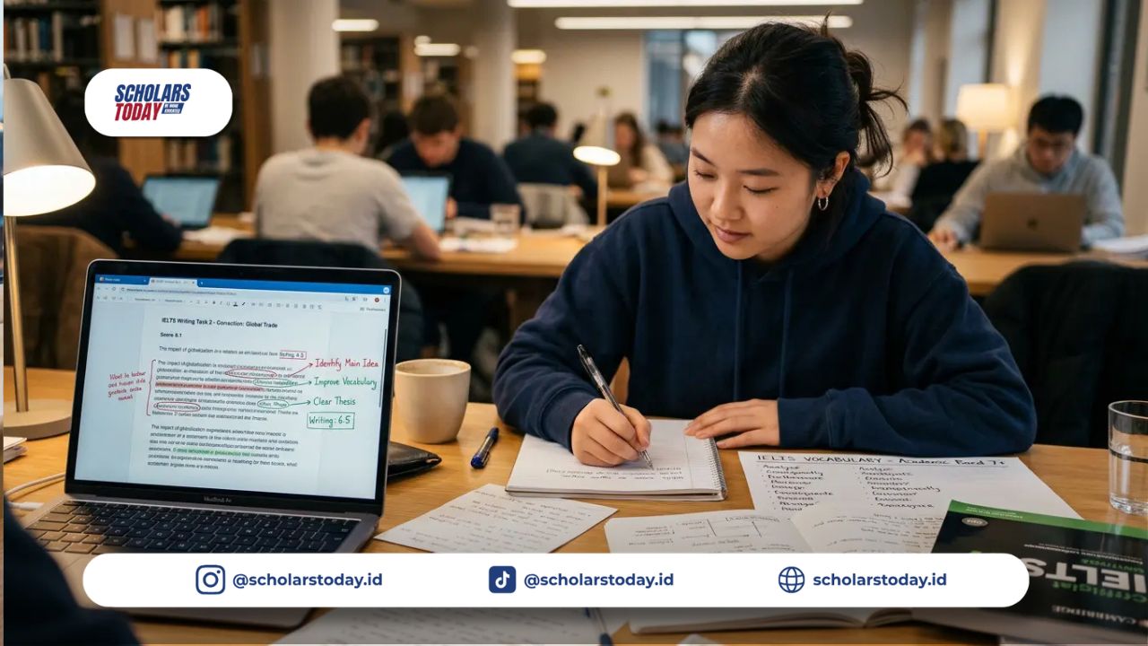 Panduan Lengkap IELTS untuk LPDP