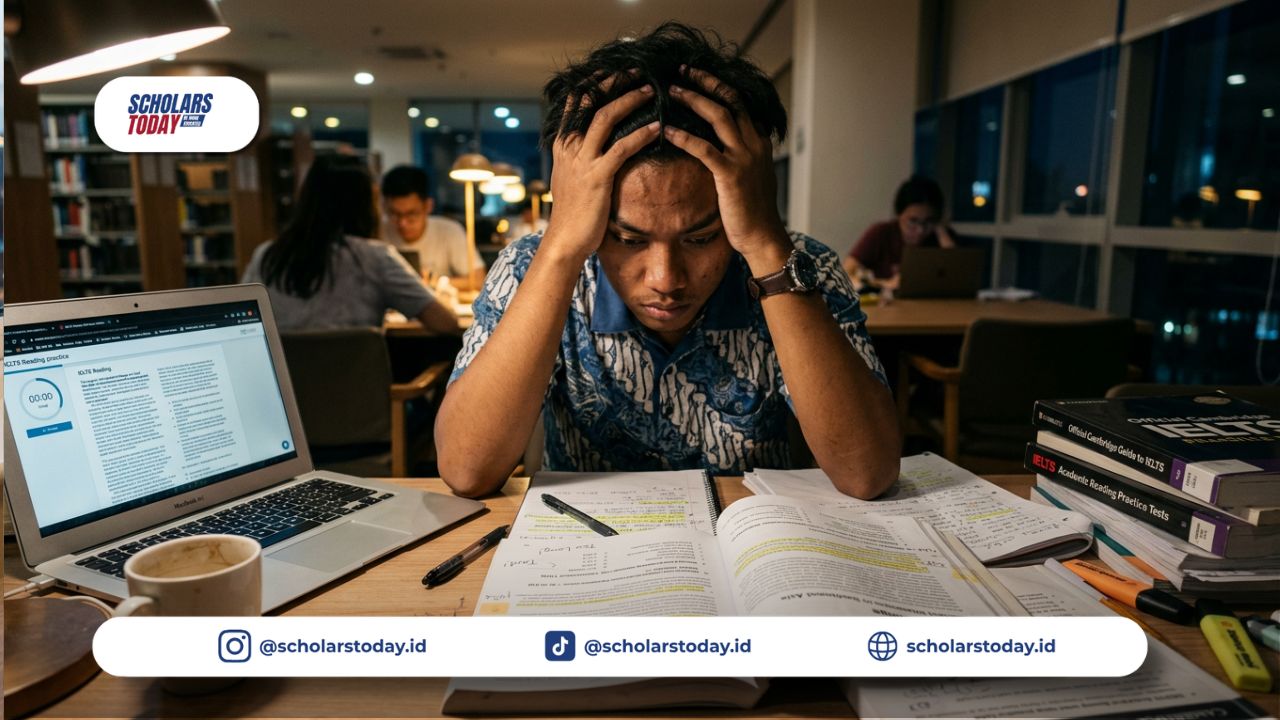 Penyebab Gagal IELTS Reading yang Sering Terjadi