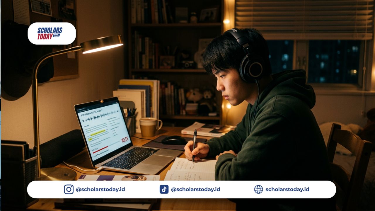 Strategi IELTS Listening yang Sering Diabaikan Peserta Pemula
