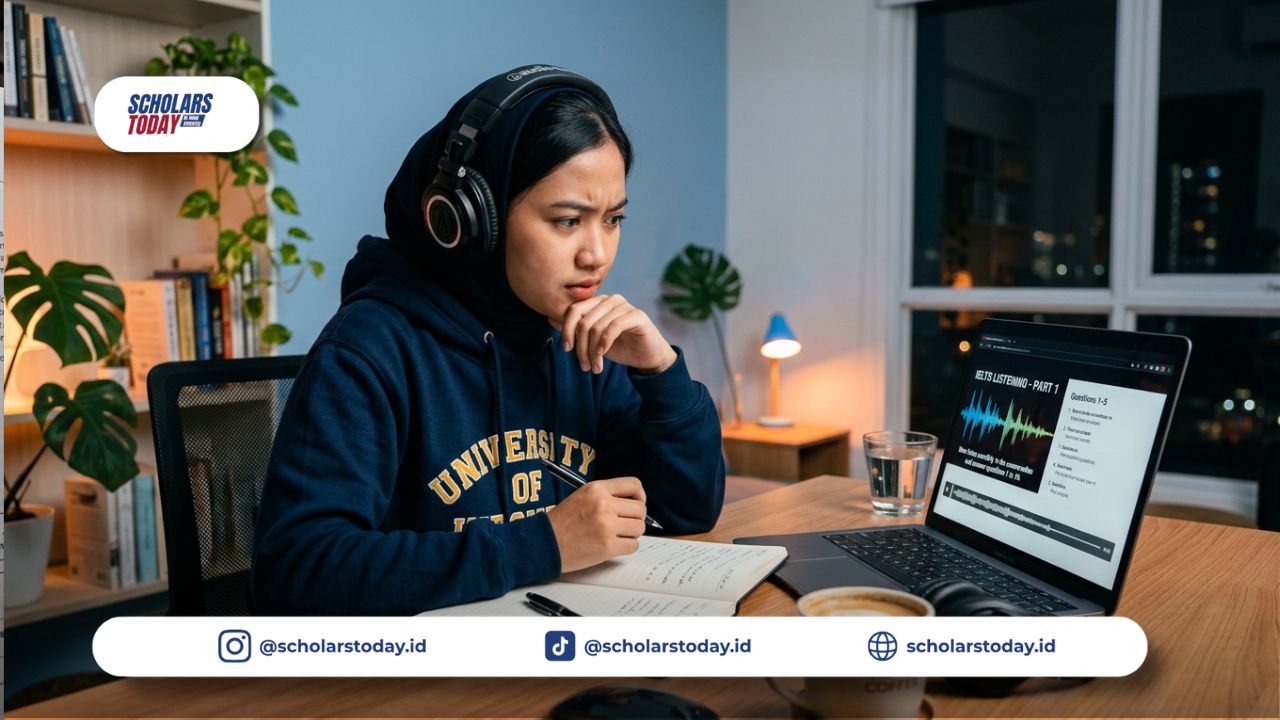 Tips IELTS Listening Agar Tidak Kehilangan Jawaban
