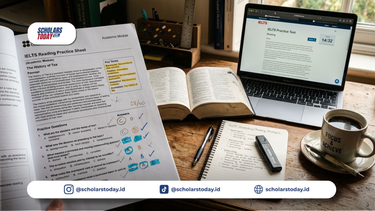 Tips IELTS Reading agar Bisa Menjawab Lebih Cepat dan Akurat