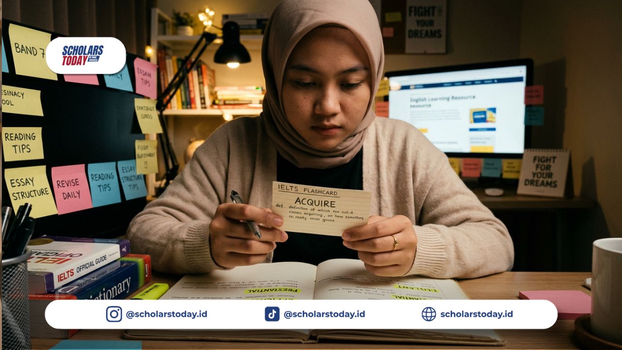 Vocabulary IELTS untuk Target Band 7+