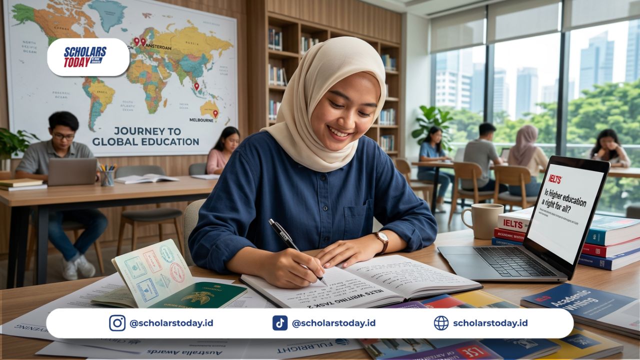 10 Kesalahan Fatal Saat Daftar Beasiswa Luar Negeri