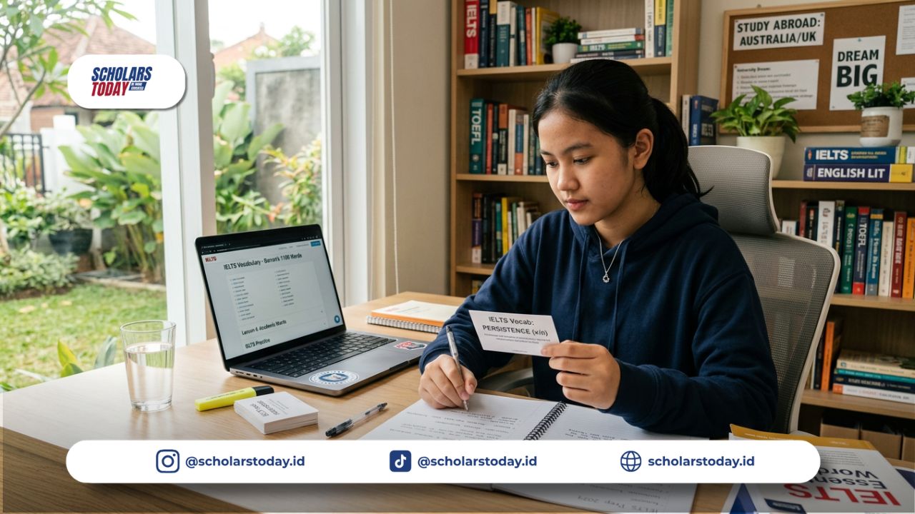 100 Academic Vocabulary IELTS yang Sering Keluar di Exam