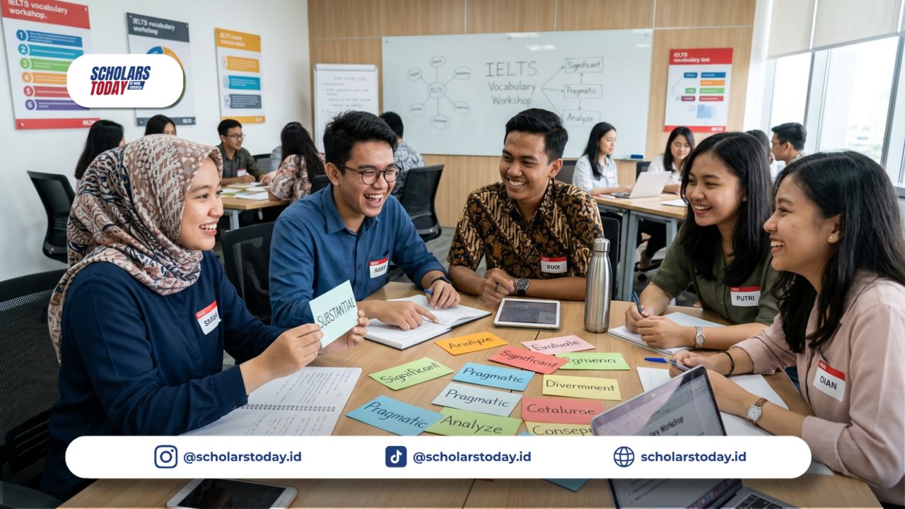 75 Kata Akademik IELTS untuk Writing dan Speaking Band 7