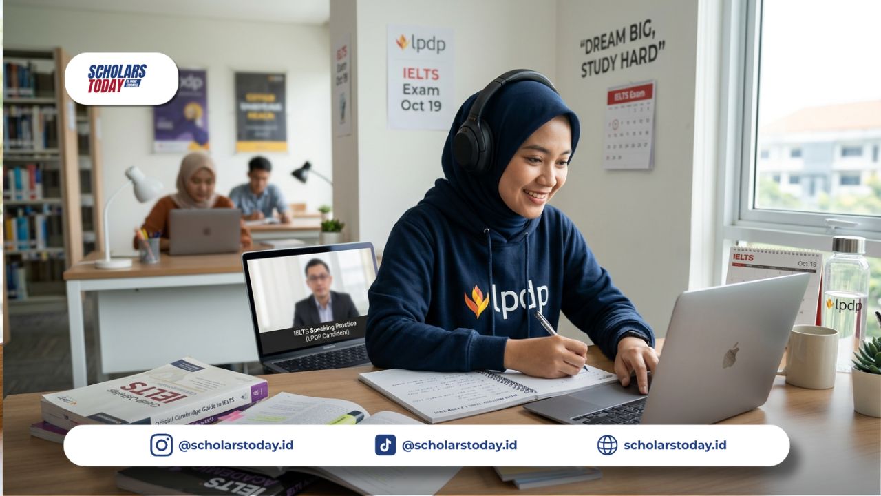 Berapa Skor IELTS untuk LPDP? Ini Target Aman agar Peluang Lolos Lebih Besar