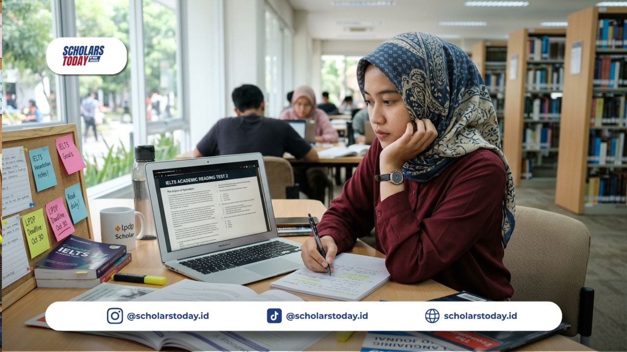 Cara Belajar IELTS untuk LPDP bagi Pemula yang Masih Band 4–5