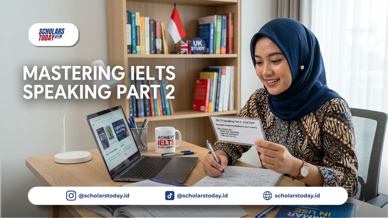 Cara Menjawab Cue Card IELTS Speaking Part 2 dengan Mudah untuk Meningkatkan Skor