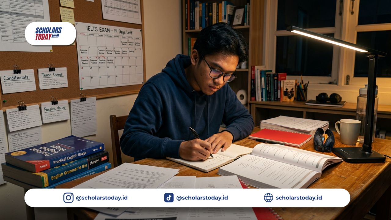 Kenapa Grammar Anda Sudah Bagus Tapi Skor IELTS Masih Rendah?