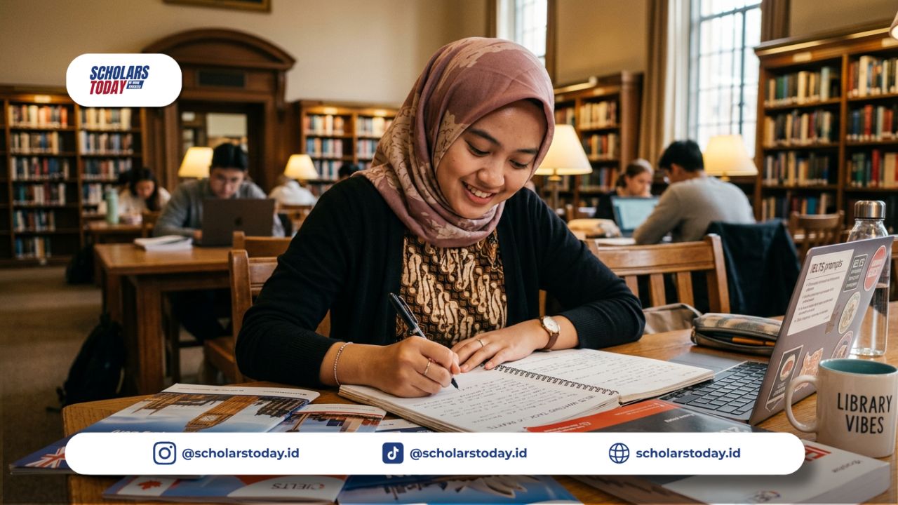Linking Words IELTS Writing untuk Band 7+