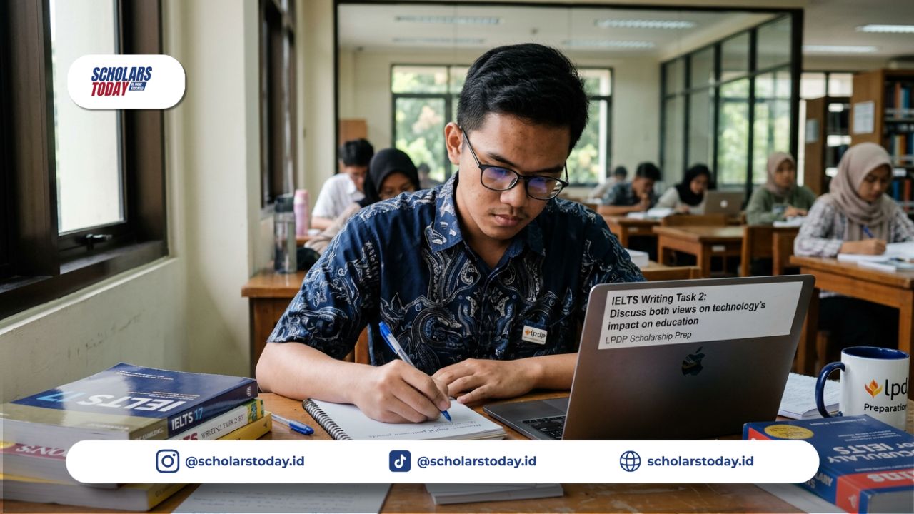 Strategi IELTS Writing untuk LPDP agar Bisa Tembus Band 7