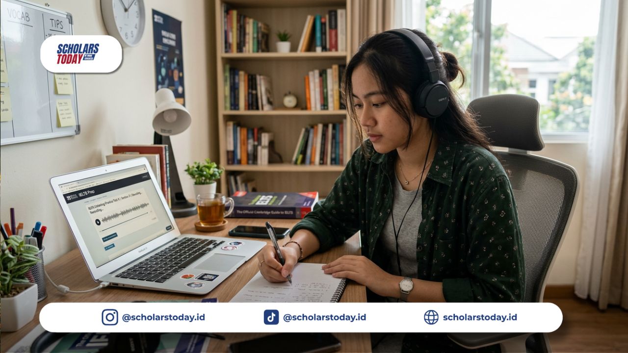 Cara Fokus Saat IELTS Listening Meski Audio Cepat