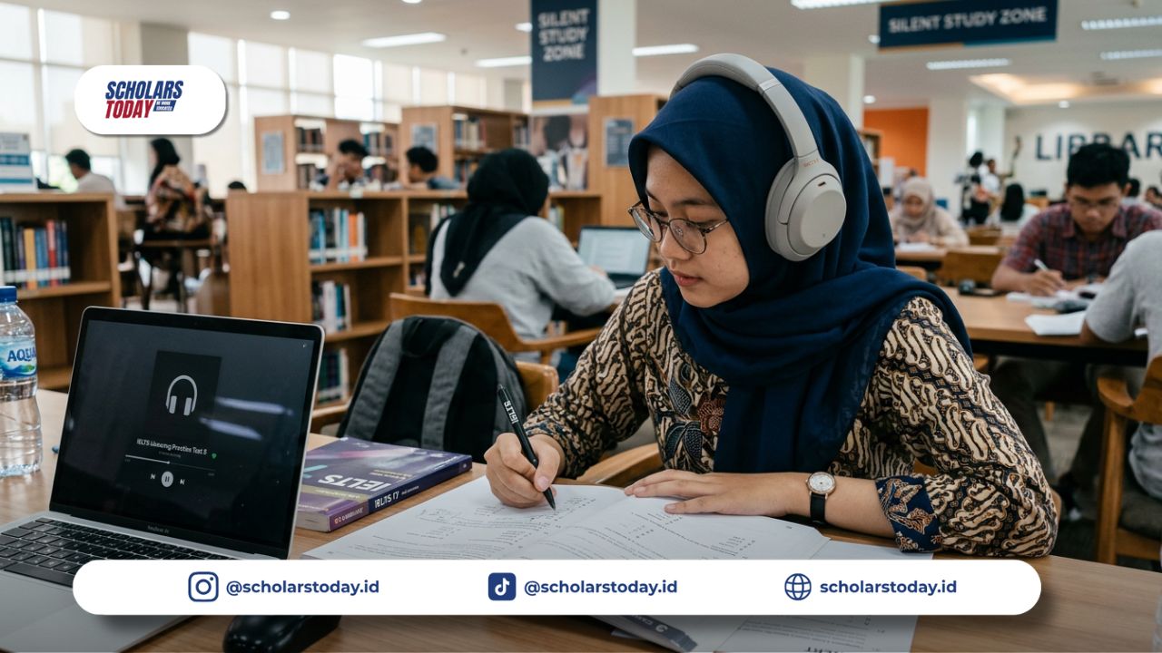 Cara Melatih Listening IELTS di Rumah Tanpa Kursus Mahal