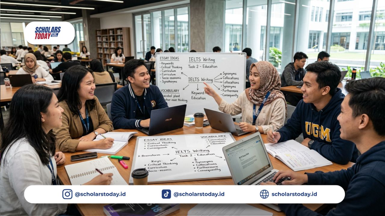 Complex Sentence IELTS Writing: Rahasia Band 7+