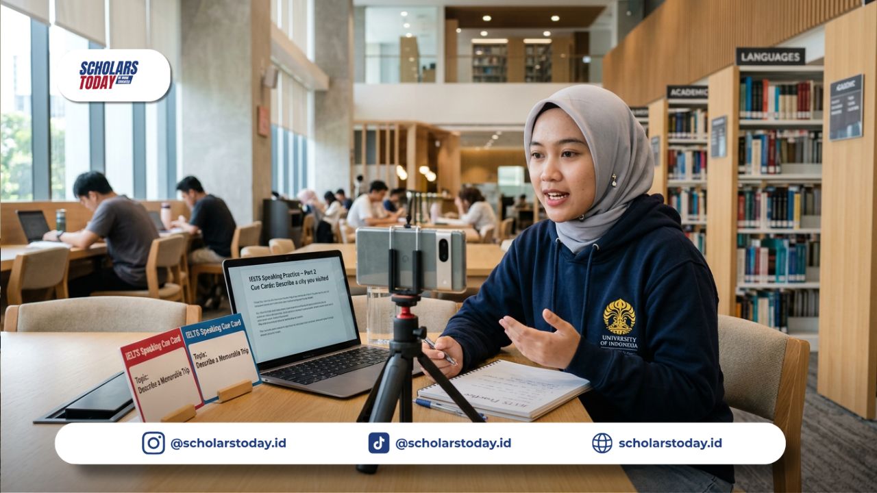 Rahasia Menjawab IELTS Speaking Part 2 Selama 2 Menit Tanpa Kehabisan Ide
