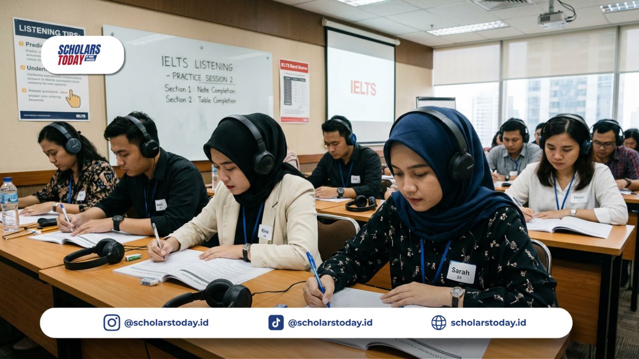 Strategi Memahami Connected Speech dalam IELTS Listening