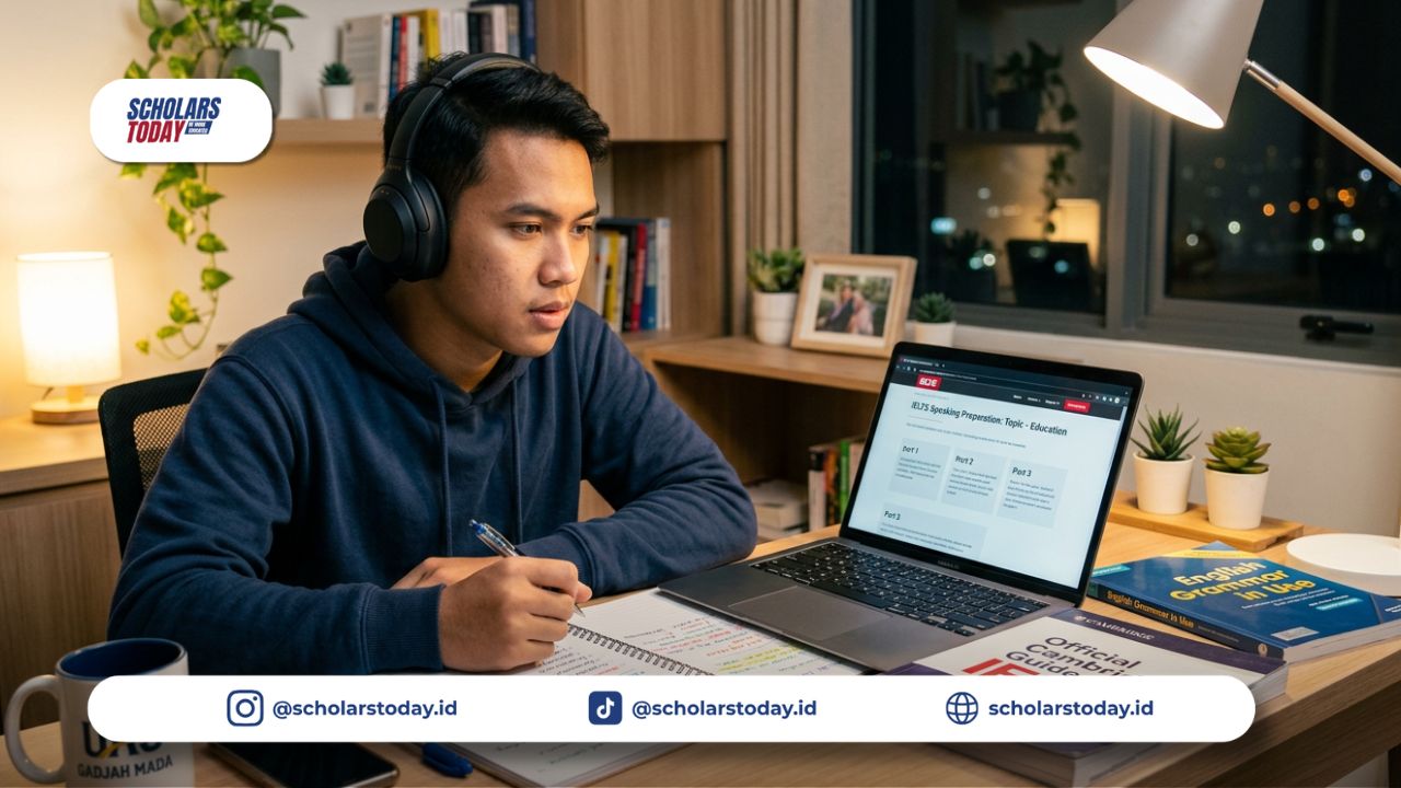 Template IELTS Speaking Part 2 untuk Semua Topik
