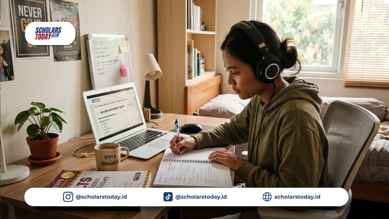 10 Kebiasaan Buruk yang Membuat Skor IELTS Listening Turun