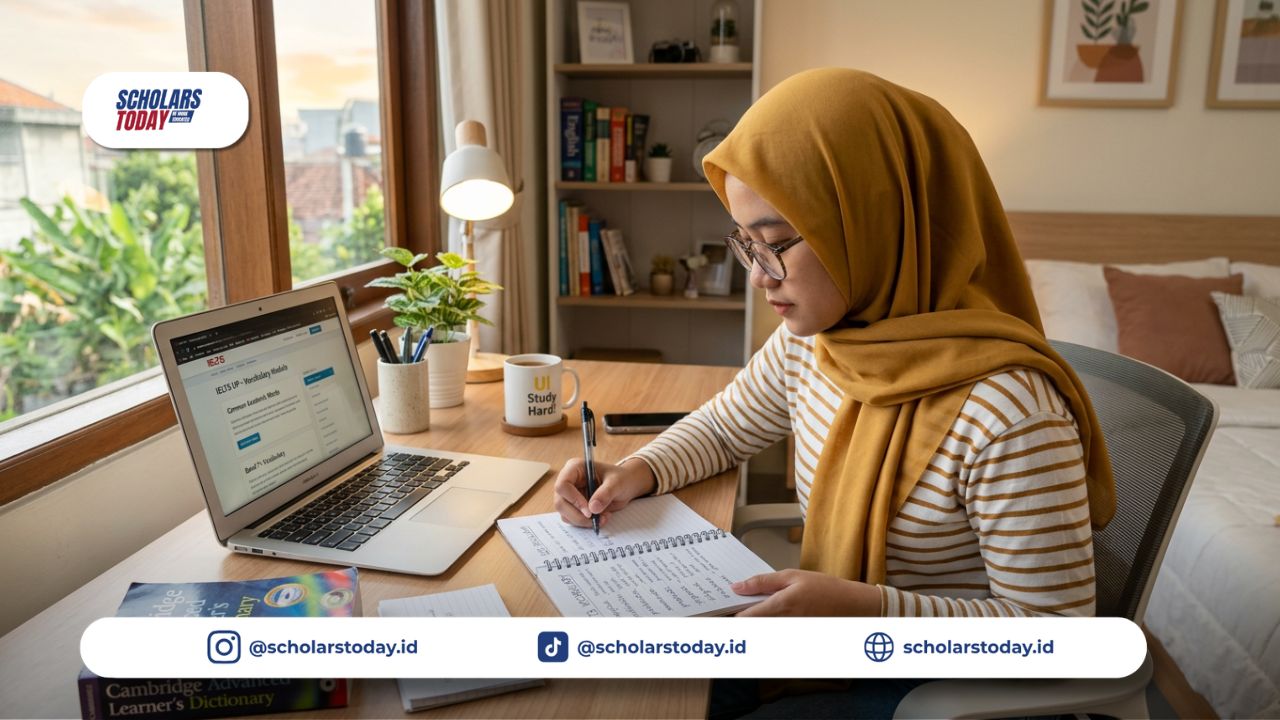 50 Vocabulary Formal untuk IELTS Writing Academic yang Wajib Dikuasai Agar Dapat Band 7