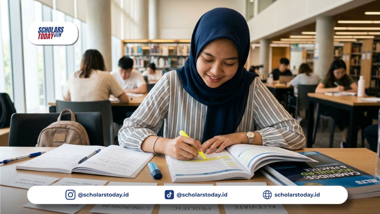 Cara Menggunakan Vocabulary Advanced Tanpa Terlihat Dipaksakan di IELTS