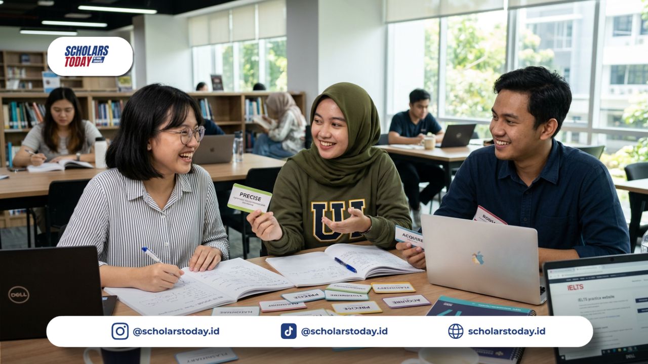 Kesalahan Vocabulary IELTS yang Membuat Skor Writing Stuck di Band 5