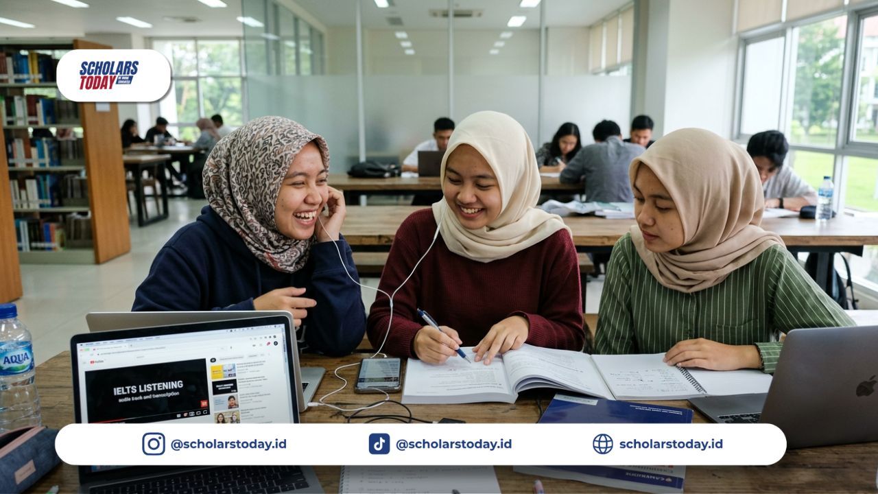 Perbedaan Aksen British dan Australian di IELTS Listening