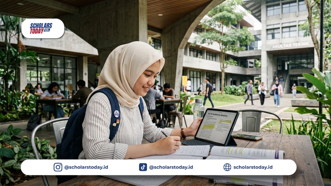 Tips Menjawab Diagram Labeling IELTS Reading dengan Akurat