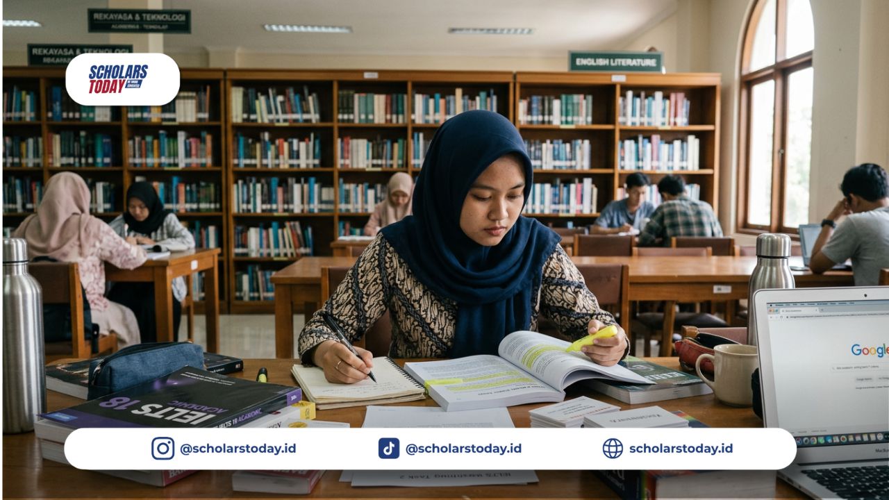 Cara Menjawab Pie Chart IELTS Writing Task 1 Tanpa Panik
