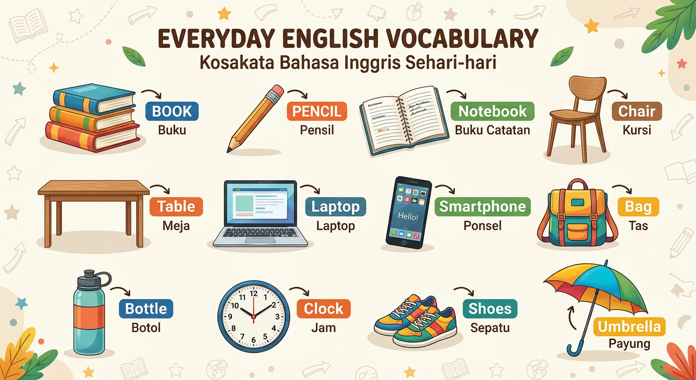 Apa Itu Noun? Pengertian, Jenis, Contoh & Penggunaannya