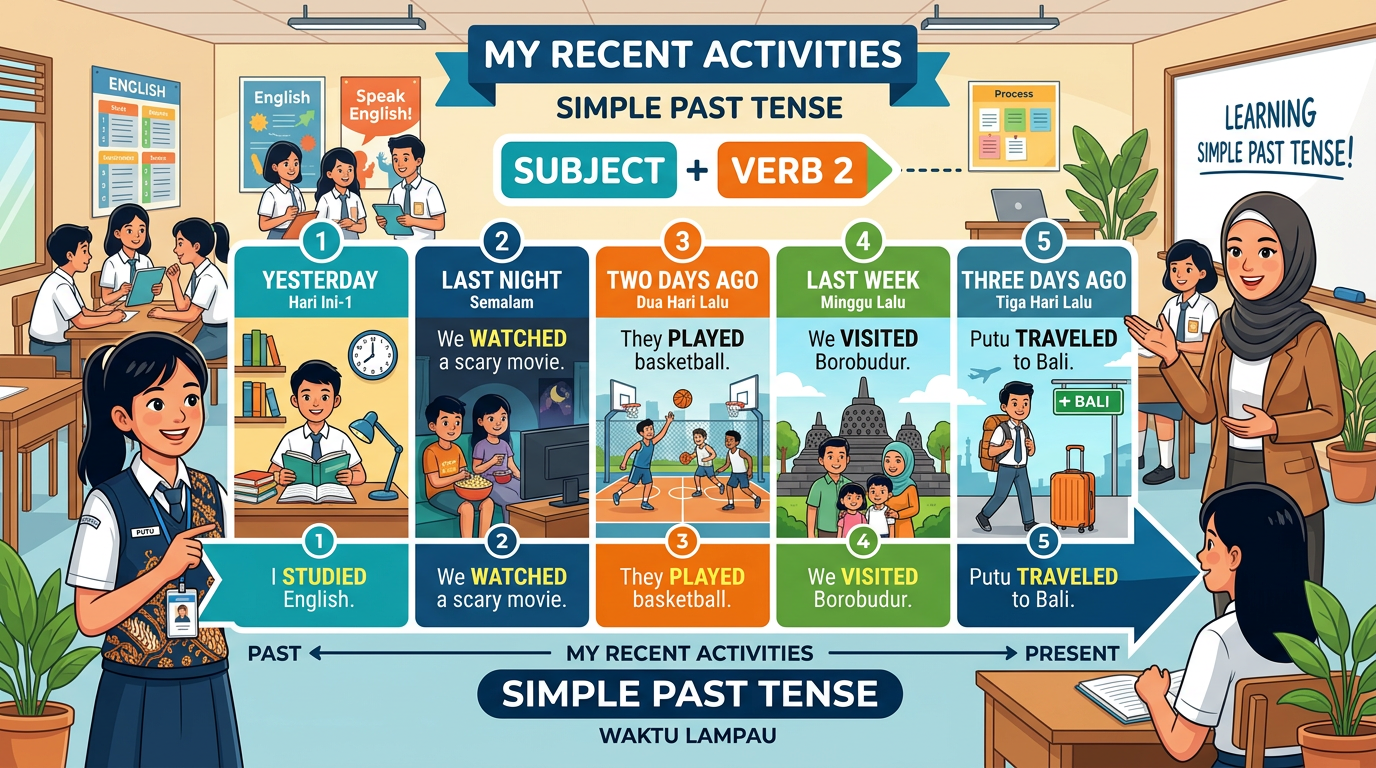 Simple Past Tense