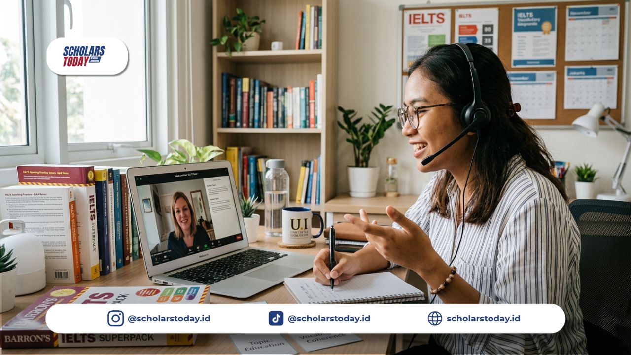IELTS Writing Map Task: Tips Menjawab dan Contoh Band 7