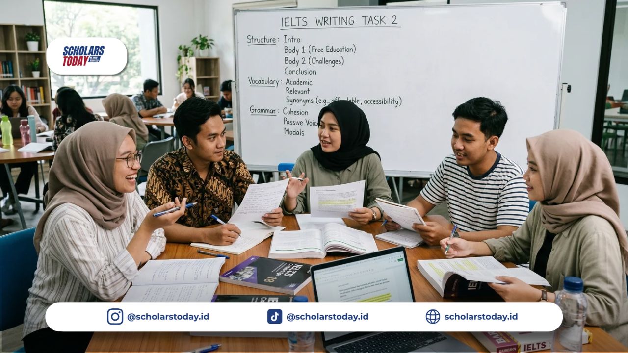 Penjelasan Materi Kata Kerja V1, V2, V3 dan Contohnya